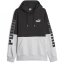 Puma POWER Colorblock Hoodie FL Black/Grey