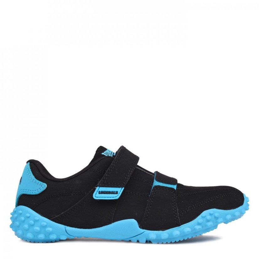 Lonsdale Fulham Trainers Child Black/Blue