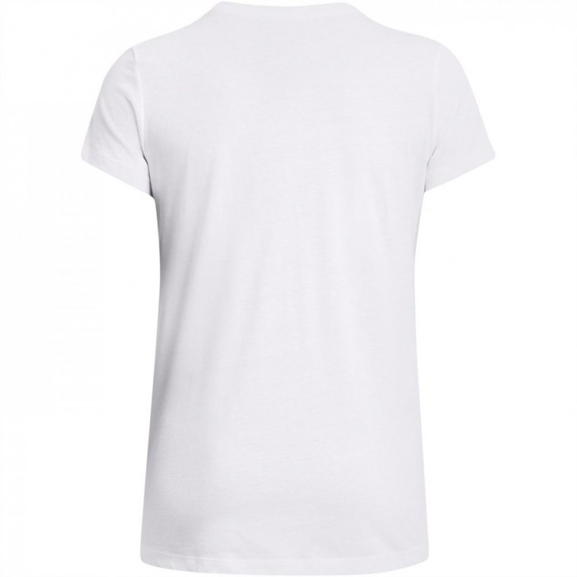 Under Armour UA Sportstyle Graphic Short Sleeve Wht/Blk