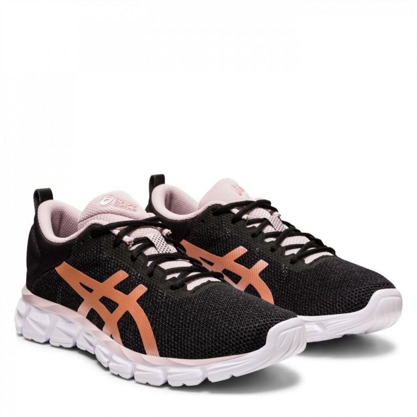 Asics GEL-Quantum Lyte Women's Trainers Black/RoseGold