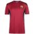 Source Lab FC Barcelona Poly T Shirt Mens Deep Red