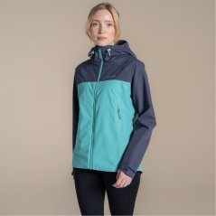 Craghoppers Womens Vanth Waterproof Shell Jacket Glzdaq/Anthr