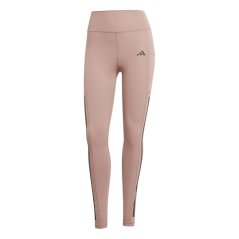 adidas Women's Opt 3S 1/1 Performance Gym Leggings Warm Clay