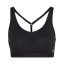 adidas Women's Non Wired Medium Impact Sports Bra Black