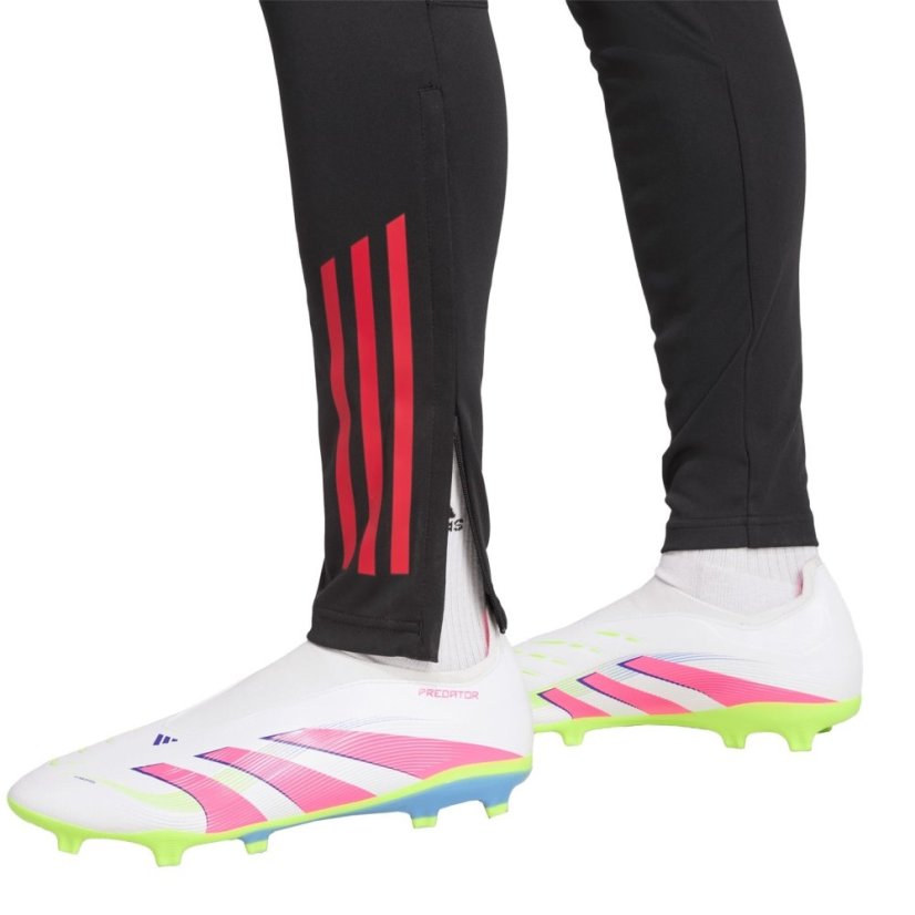 adidas Liverpool Training Tracksuit Bottoms 2025 2026 Adults Black