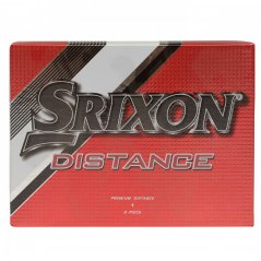 Srixon Distance Golf Balls (12 Pack) White