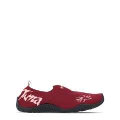 Hot Tuna Water Shoes Ladies Burgundy