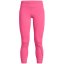Under Armour Kids' Performance Gym Legging Pink