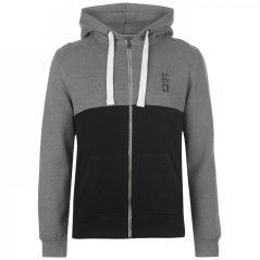 SoulCal Colour Block Zip Hoodie velikost XS