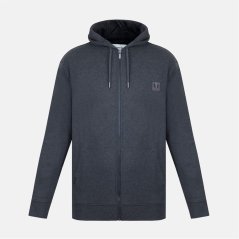 Firetrap Men's Zip Hoodie Charcoal Marl