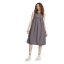 adidas Women's Long Maxi Dress Grey Strata