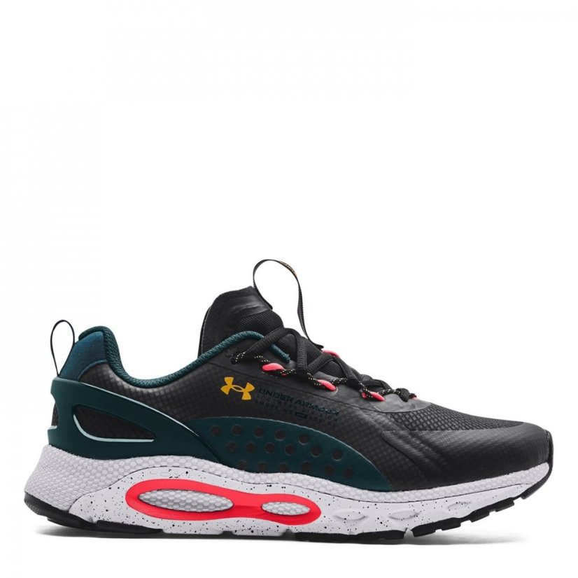 Under Armour Armour Ua Hovr Infinite Summit 2 Low-Top Trainers Womens Black/Green