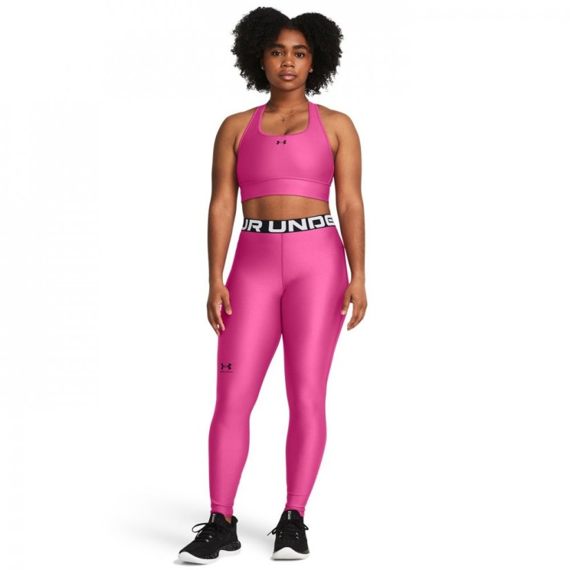 Under Armour HeatGear® Leggings Women' Astro Pink/Blac