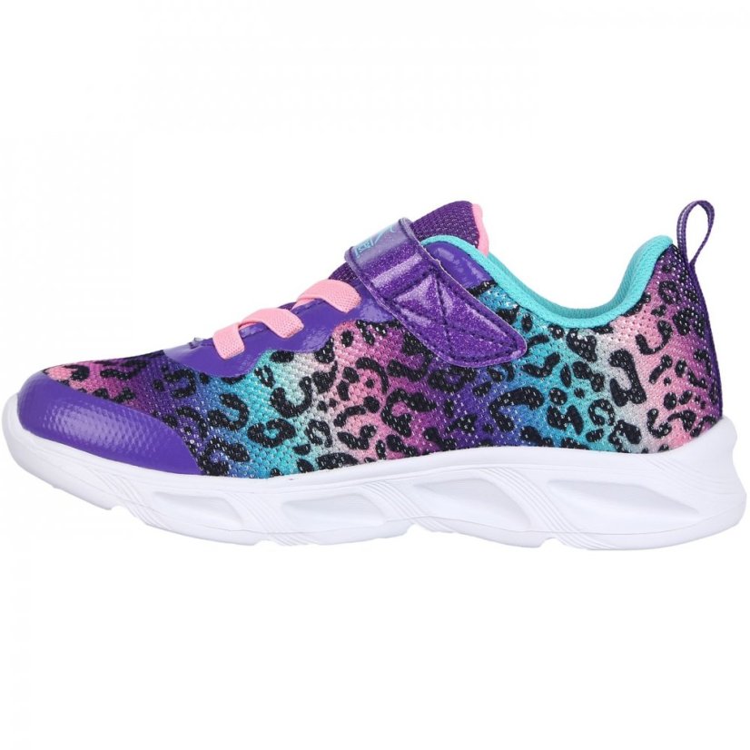 Slazenger Alie Child Girls Trainers Purple/Multi