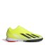 adidas X Crazyfast League Junior Astro Turf Football Boots Team Solar Yell