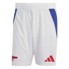 adidas Arsenal Home Shorts 2024 2025 Adults White