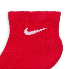 Nike Nike Quarter 6-Pack Jn62 University Red