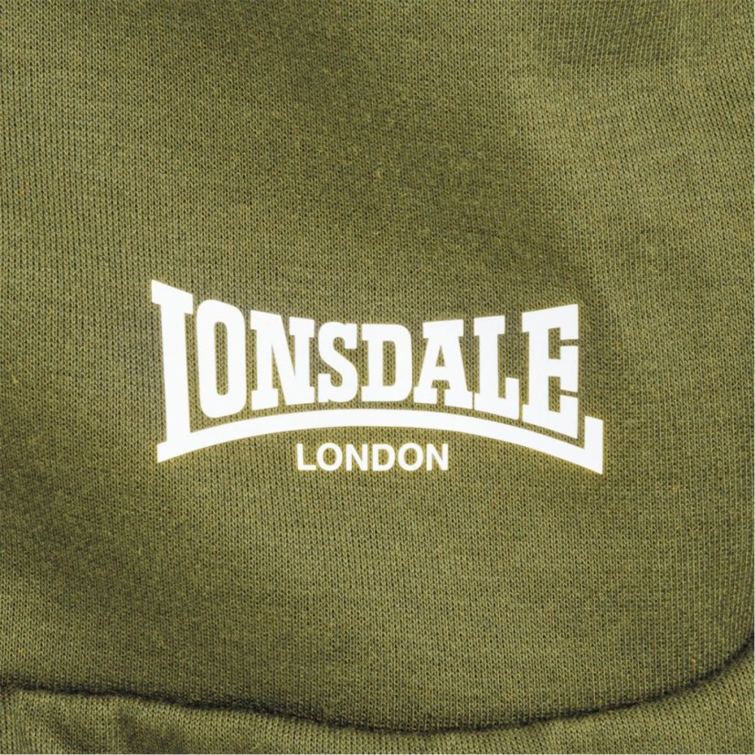 Lonsdale Track Suit Mens Olive