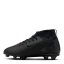 Nike Mercurial Superfly 10 Club Junior Firm Ground Football Boots Black/Green