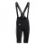 adidas Padded Cycling Bib pánske šortky Black/White