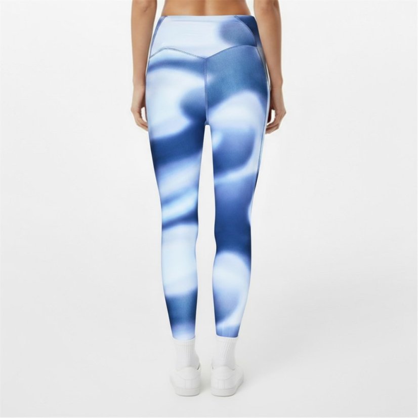 USA Pro USAPro Core High Rise Leggings Womens Swirl Ombre