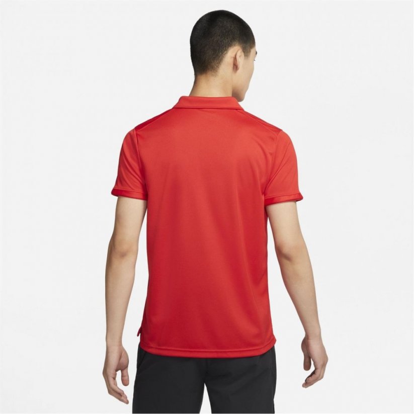 Nike Dri-FIT Victory Men's Tennis Polo Red/White