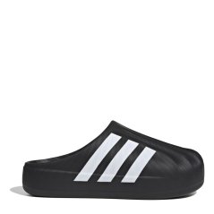adidas Originals Kids' Superstar Shell Toe Slip-On Slider Slippers Black