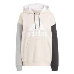 adidas Essentials Big Logo Oversized French Terry Hoodie dámská mikina Multi