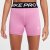 Nike Pro Shorts Junior Girls Pink 09