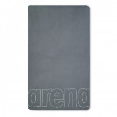 Arena SP Pl Towel 43 Grey White