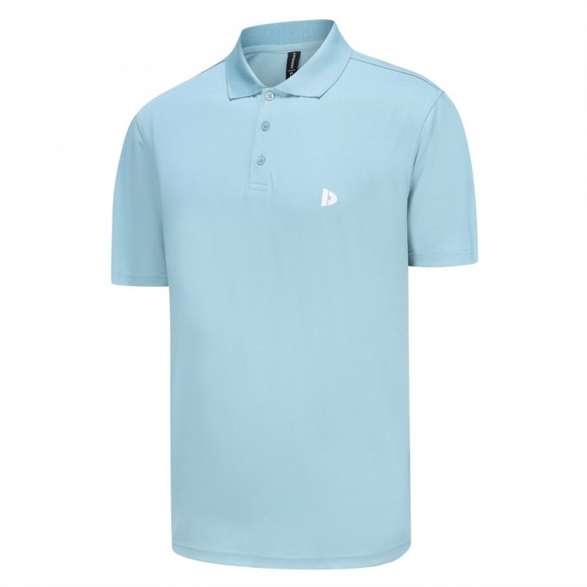 Donnay Polo Mens Dusty Blue