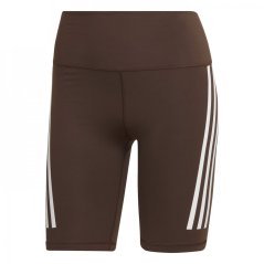 adidas Women's Performance Gym Shorts Brown