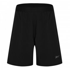 Reebok Speed 3.0 Two-In-One Shorts Mens Gym Short Black