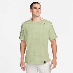 Nike Golf Club Men's Golf Short-Sleeve Top Honeydew/Black