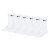 Nike 6Pk DF Crew Sock Infants White