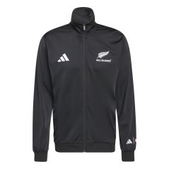 adidas All Blacks x Marvel Tracksuit Top Mens Black