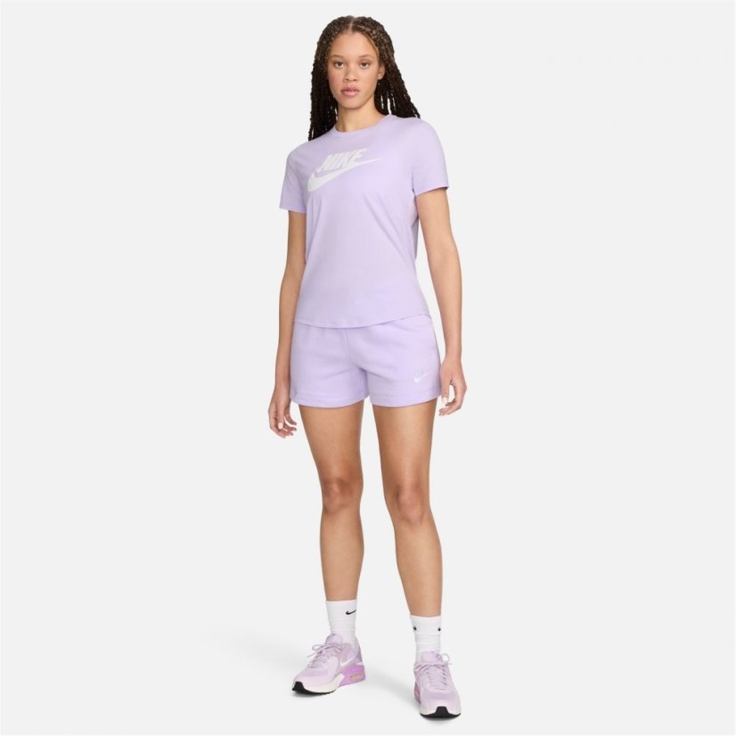 Nike Futura dámske tričko Violet Mist