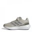 adidas Run Falcon 3 Childrens Boys Running Shoes Grey/White