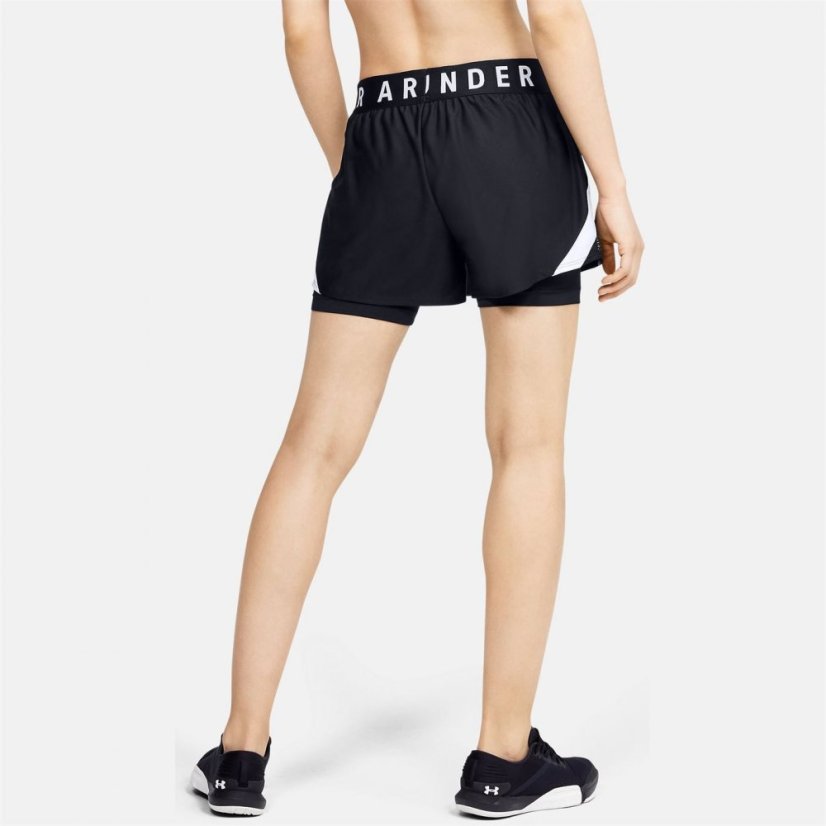 Under Armour Tech™ Play Up 2-in-1 Shorts Women Black