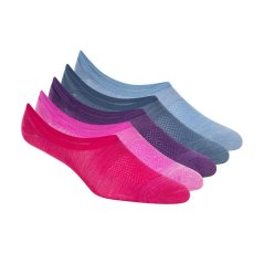Skechers Women's Trainer Socks Pink/Multi