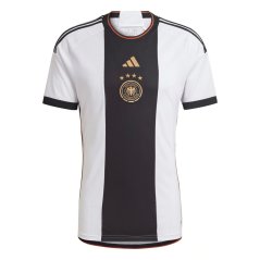 adidas Germany Home Shirt 2022 Mens White