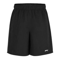 Slazenger Woven pánske šortky Black