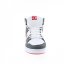 DC Cure High Top Trainers Mens White/Grey/Red