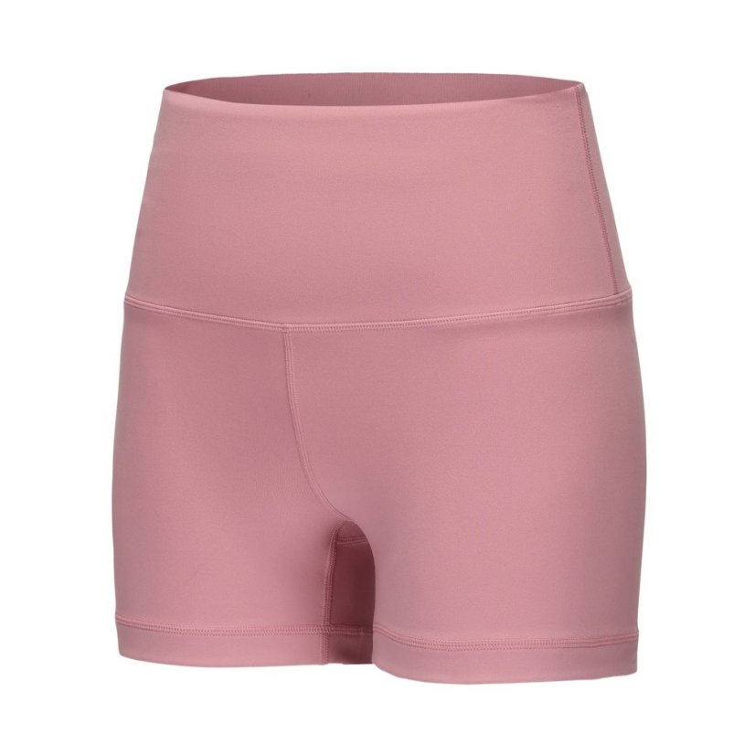 Slazenger Booty Shorts Womens Pink/Chocolate