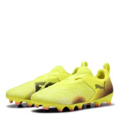 Puma Unisex Kids Future Match Firm Ground Football Boots Yellow Alert
