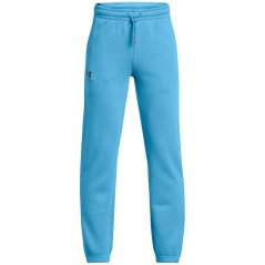 Under Armour Kids' Icon Taping Closed Hem Fleece Joggers Ether Blu/Blk