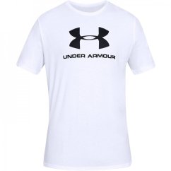 Under Armour Sportstyle pánské tričko White