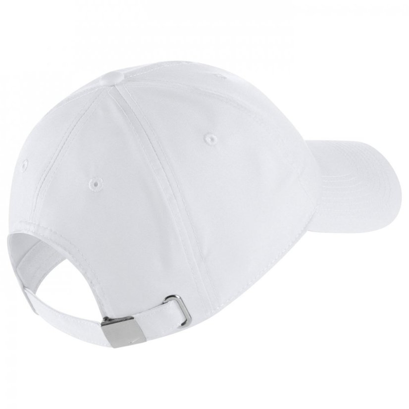 Nike Metal Swoosh Cap White