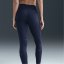 Nike Tempo High-Waisted 7/8 Running Leggings Womens Midnight Navy