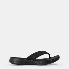 Skechers On The Go Vacay Womens Flip Flops Black